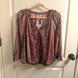 NWT Anthropologie brand blouse